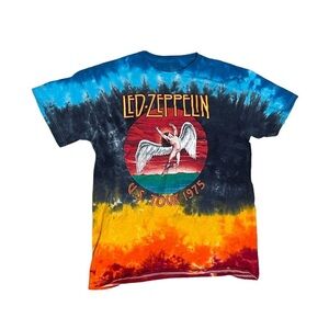 Led Zeppelin Tie-Dye T-Shirt NWOT